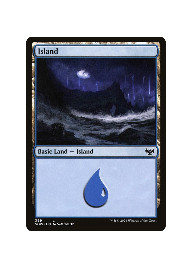 Island - Foil
