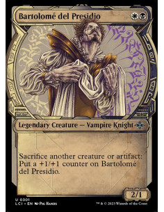 Bartolomé del Presidio - Foil