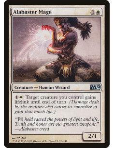 Alabaster Mage - Foil