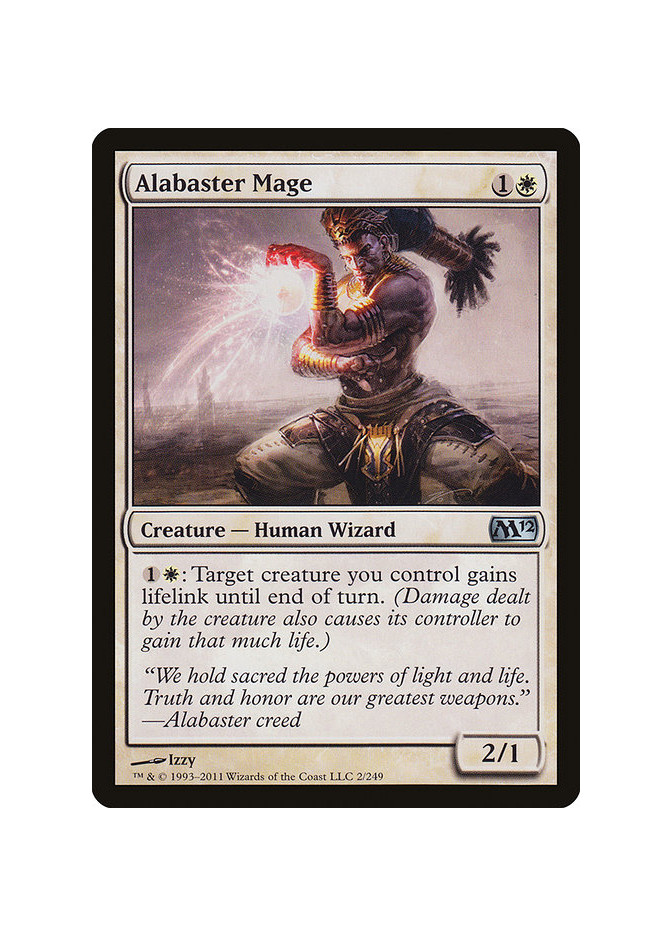 Alabaster Mage - Foil