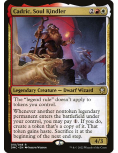 Cadric, Soul Kindler