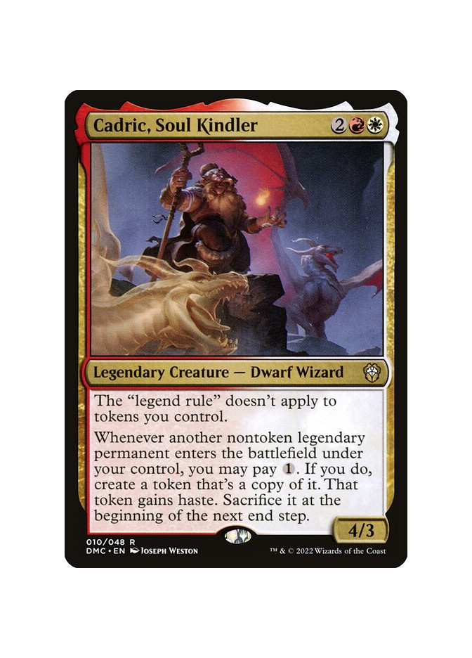 Cadric, Soul Kindler