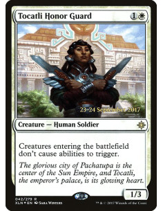 Tocatli Honor Guard - Foil