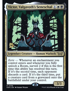 Victor, Valgavoth's Seneschal - Foil