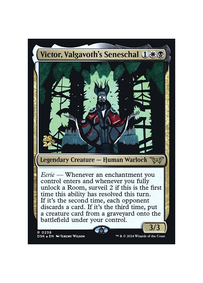 Victor, Valgavoth's Seneschal - Foil