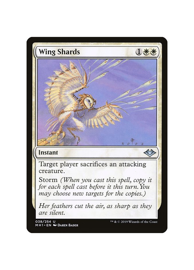 Wing Shards - Foil