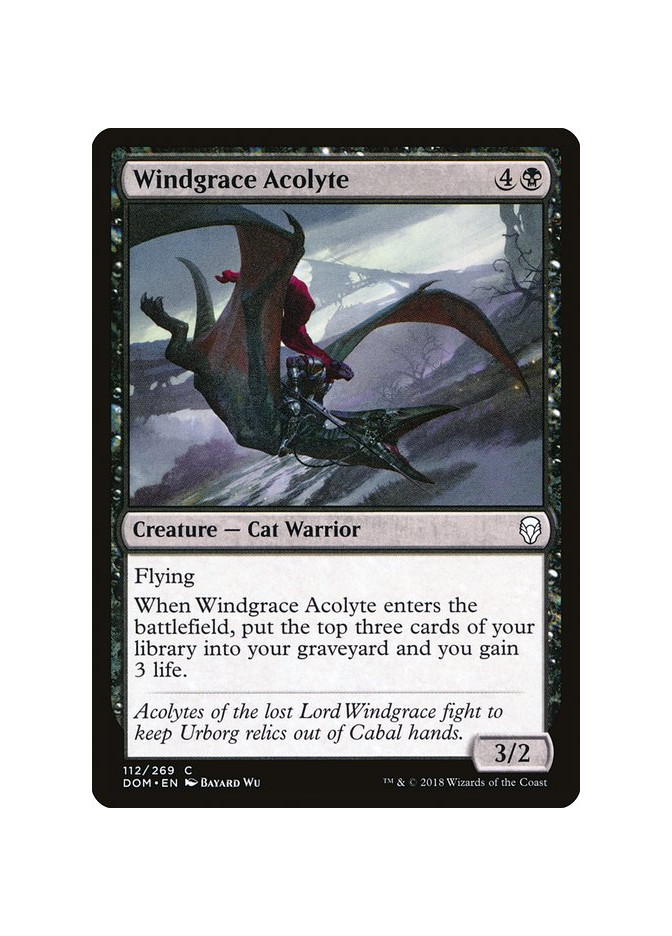 Windgrace Acolyte - Foil