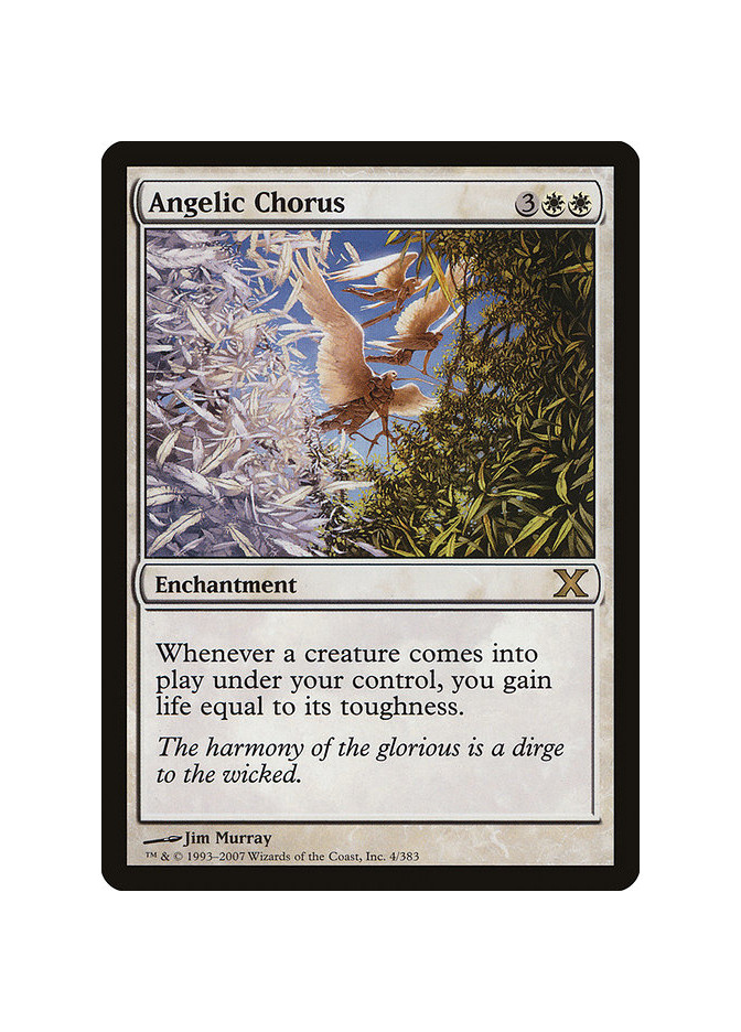 Angelic Chorus - Foil