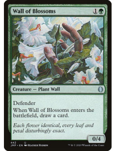 Wall of Blossoms