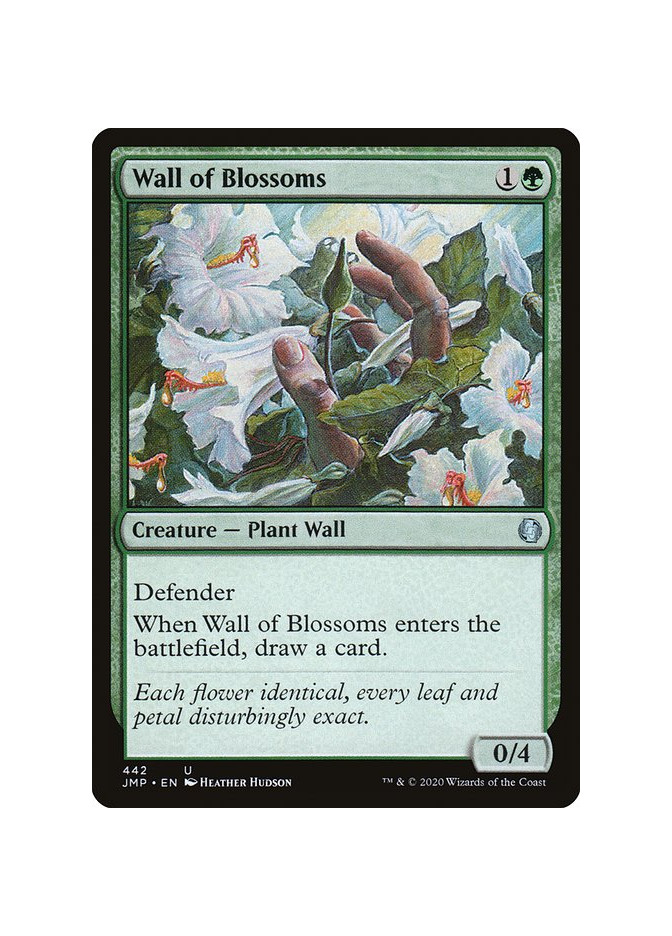 Wall of Blossoms