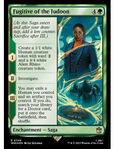 Fugitive of the Judoon - Foil