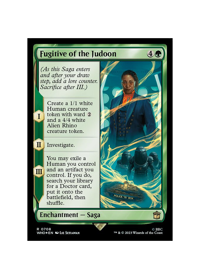 Fugitive of the Judoon - Foil