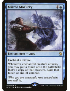 Mirror Mockery - Foil