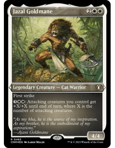 Jazal Goldmane - Foil