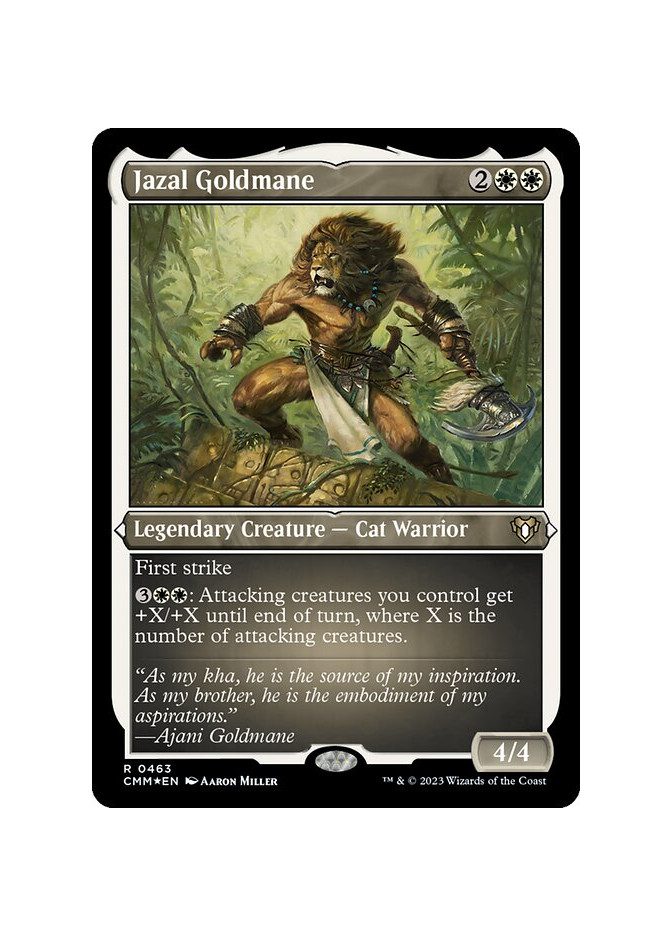 Jazal Goldmane - Foil