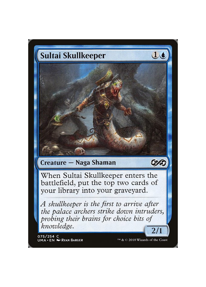 Sultai Skullkeeper - Foil