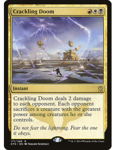 Crackling Doom