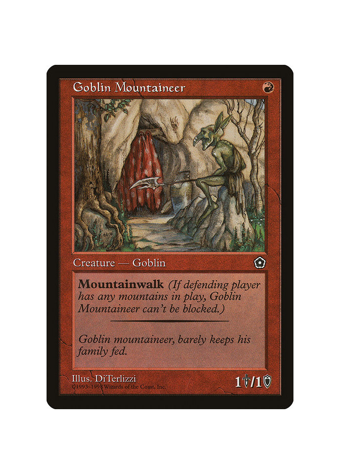 Goblin Mountaineer