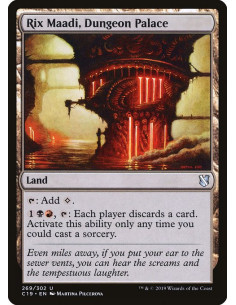 Rix Maadi, Dungeon Palace