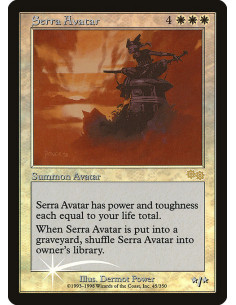 Serra Avatar - Foil