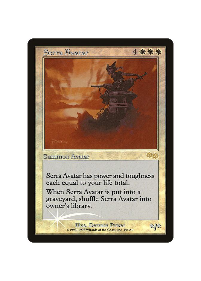 Serra Avatar - Foil
