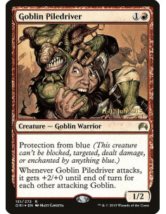 Goblin Piledriver - Foil