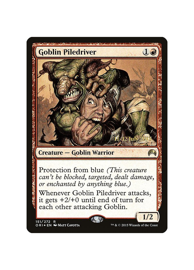 Goblin Piledriver - Foil