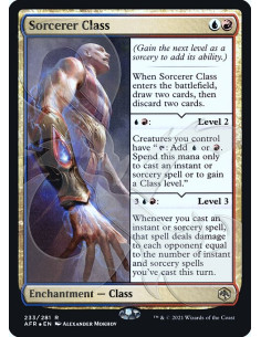 Sorcerer Class - Foil