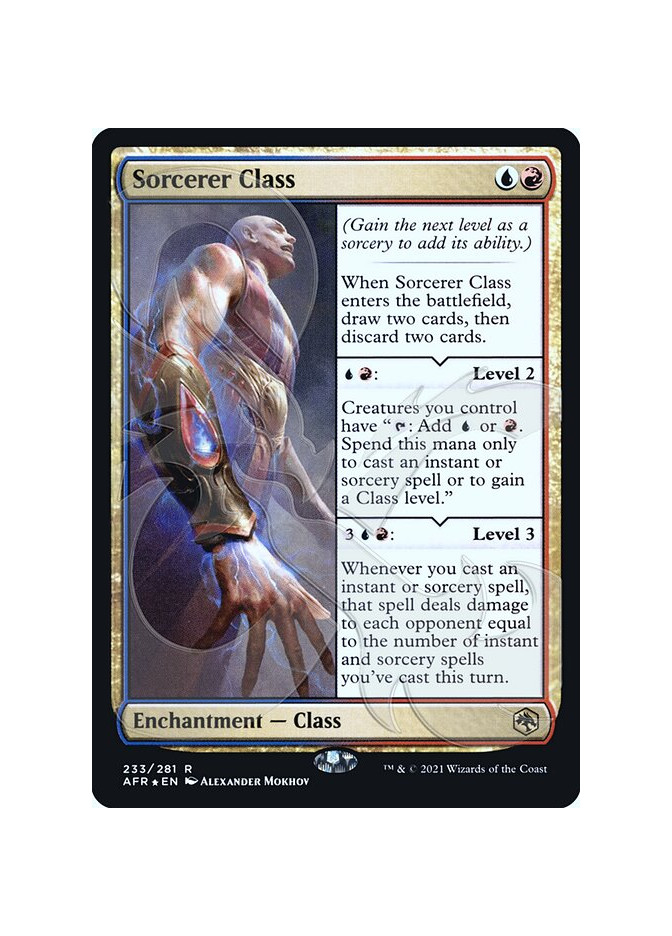Sorcerer Class - Foil