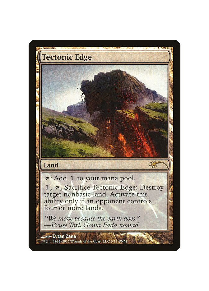 Tectonic Edge - Foil