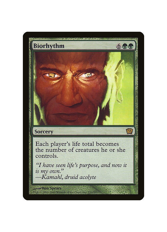 Biorhythm - Foil