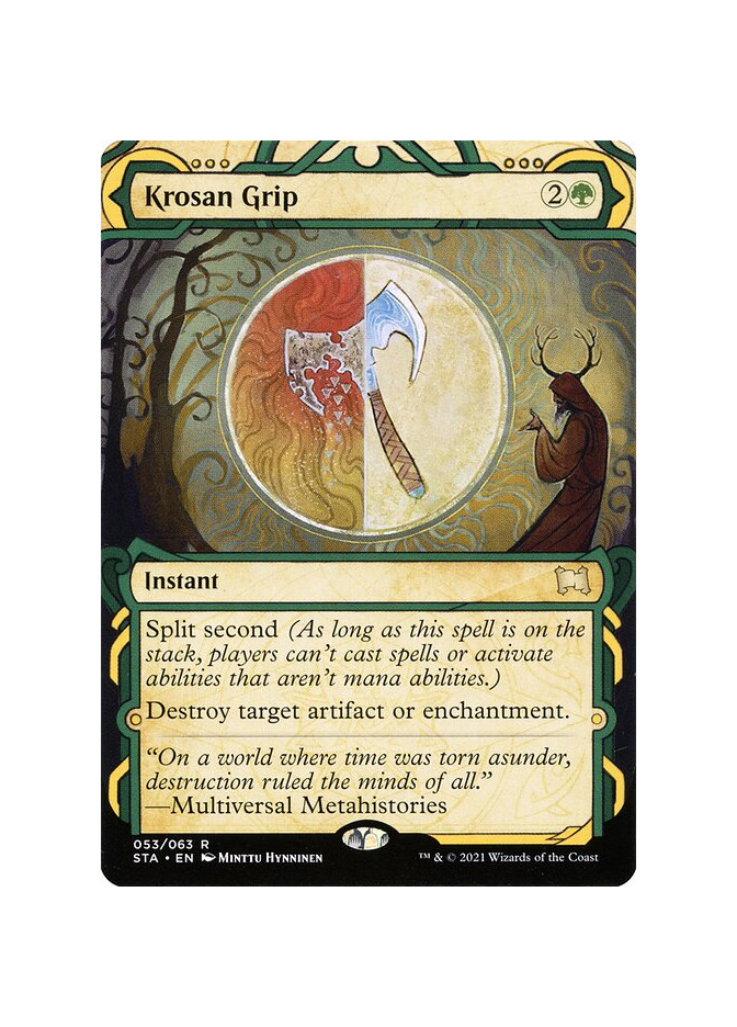Krosan Grip - Foil