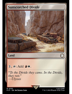 Sunscorched Divide