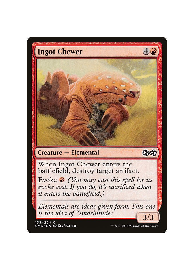 Ingot Chewer - Foil