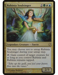 Rubinia Soulsinger - Foil