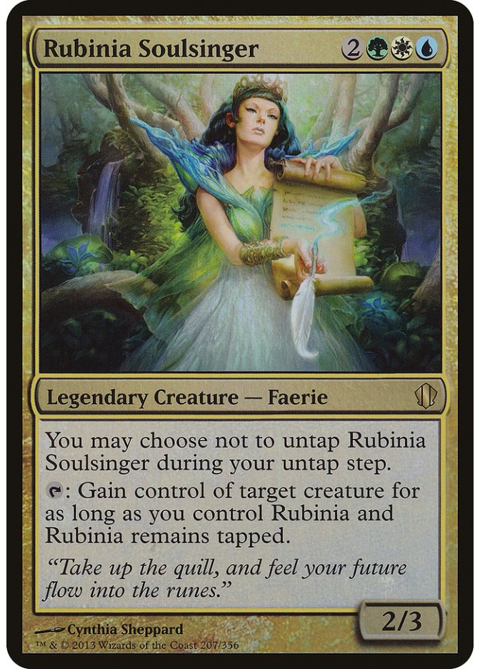 Rubinia Soulsinger - Foil