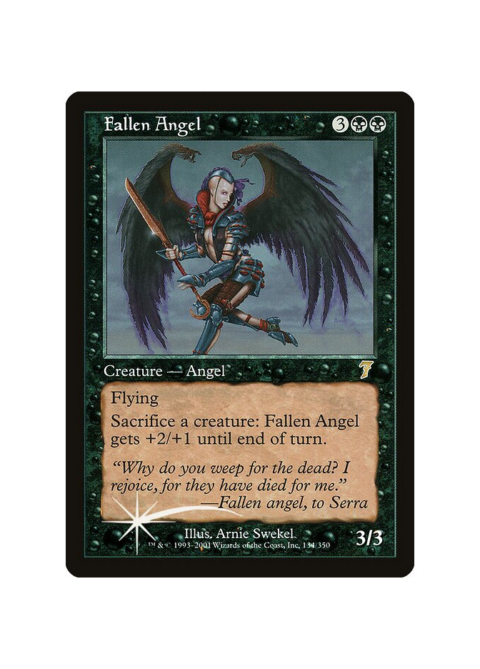 Fallen Angel - Foil