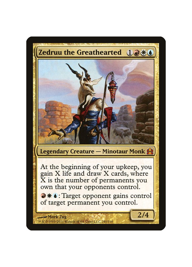 Zedruu the Greathearted
