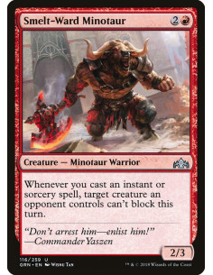Smelt-Ward Minotaur - Foil