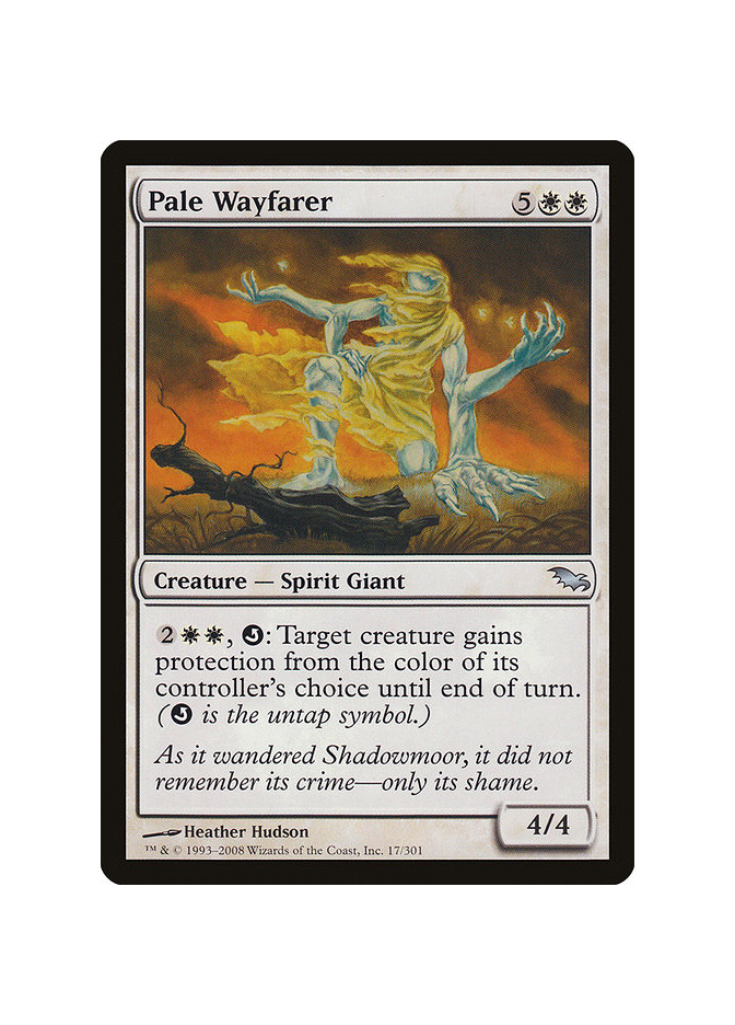Pale Wayfarer
