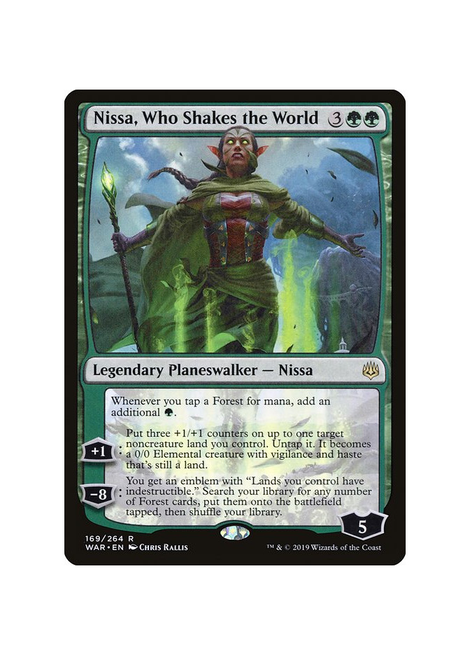Nissa, Who Shakes the World