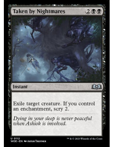 Taken by Nightmares - Foil