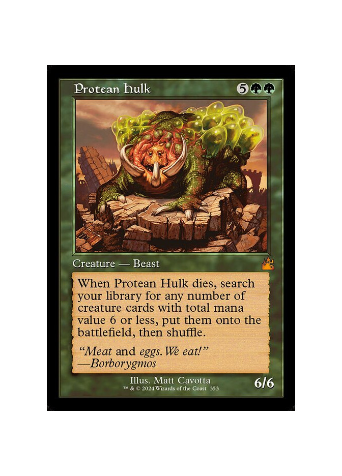 Protean Hulk - Foil