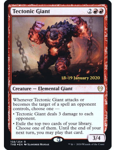 Tectonic Giant - Foil