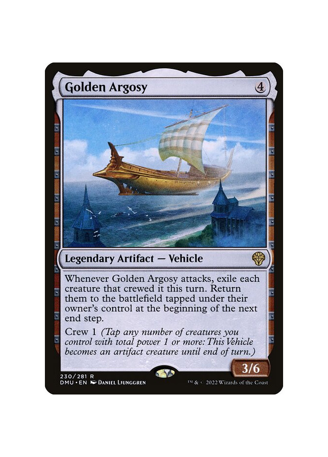 Golden Argosy - Foil