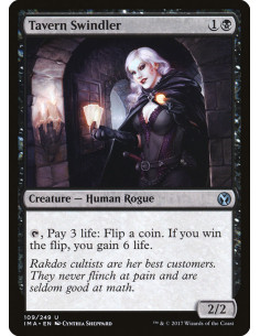 Tavern Swindler - Foil