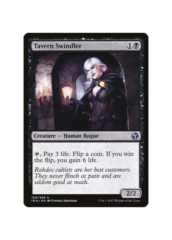 Tavern Swindler - Foil