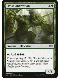 Elvish Aberration - Foil
