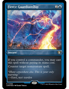 Fierce Guardianship - Foil
