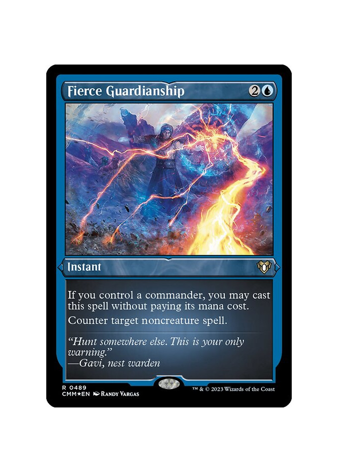 Fierce Guardianship - Foil